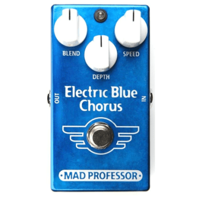 Reverb.com listing, price, conditions, and images for mad-professor-electric-blue-chorus