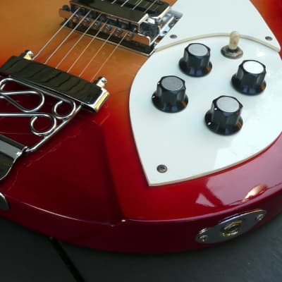 Session Rocker Ric 330 Copy Fireglow Guitar MIJ | Reverb Session Rocker Ric 330 Copy Fireglow Guitar MIJ | Reverb