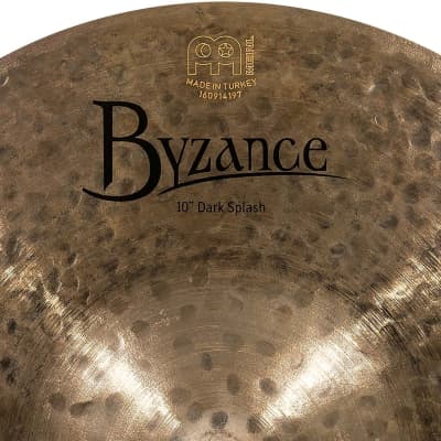 Meinl Cymbals B10DAS Byzance 10-Inch Dark Splash (VIDEO) image 4