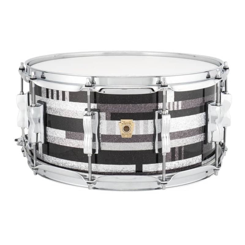 Ludwig Classic Maple Snare 14x8 Black Sparkle | Reverb