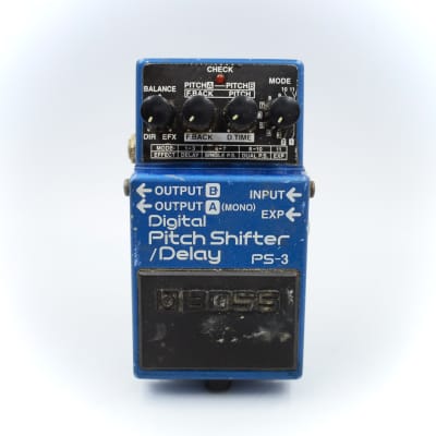 Boss PS-3 Digital Pitch Shifter/Delay | Reverb