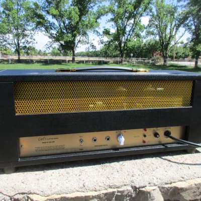 Carl's Custom Amps British Bluesmaster 20W to 1/10W  JTM-45 Style head with Power Scaling image 4