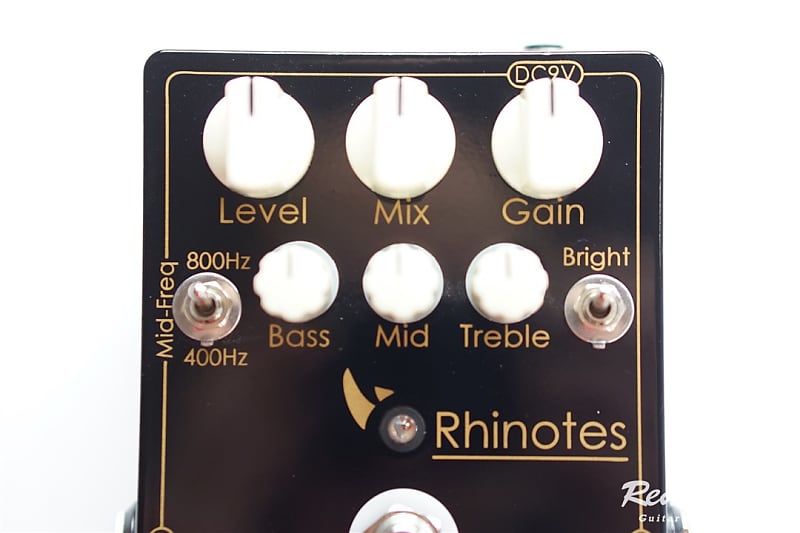 Vivie Rhinotes Bass overdrive preamp made in Japan w/ free shipping! **