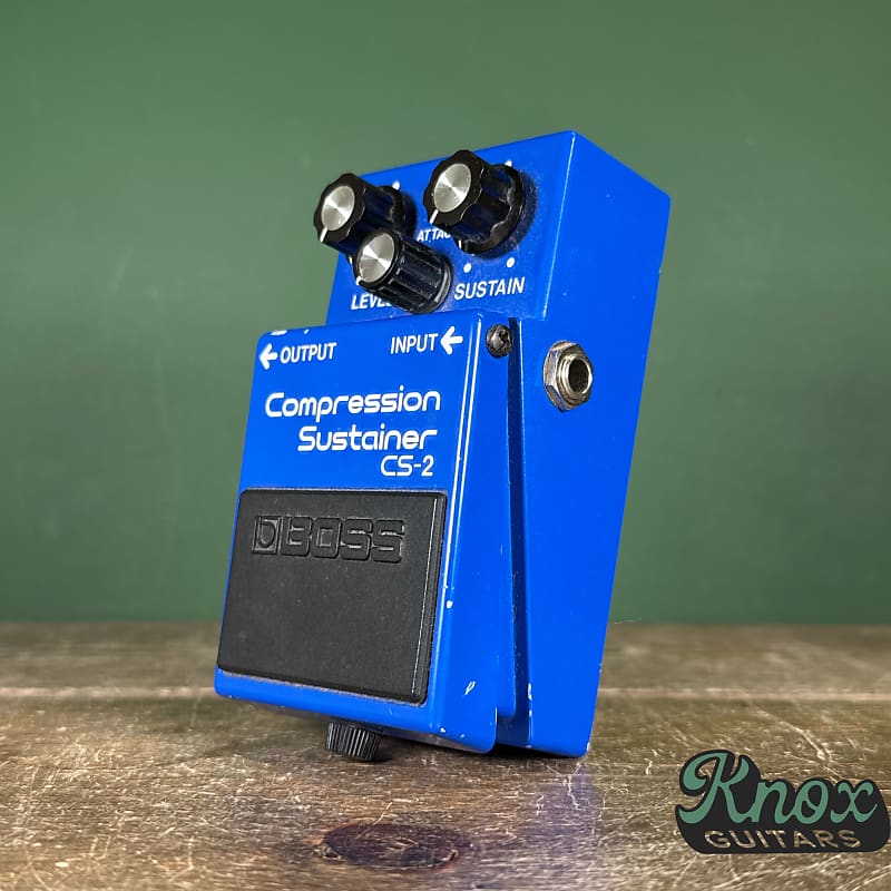 Boss CS-2 Compression Sustainer (Black Label) 1981 - 1989