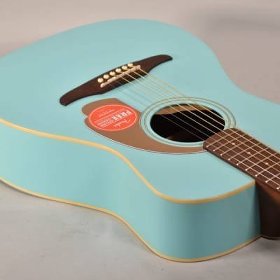 2020 Fender California Series Malibu Player Aqua Splash Finish Acoustic Guitar image 5