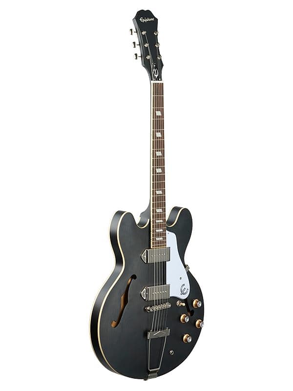 epiphone casino worn エピフォン　カジノ　エボニー　美品 Epiphone Casino Worn Ebony <エピフォン>｜平野楽器 ロッキン