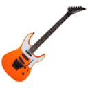 Jackson X Series Soloist SL4X RW FB Electric Guitar Neon Orange