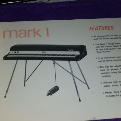 Fender rhodes deals manual