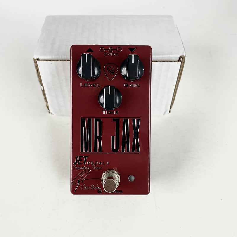 Jet Pedals Mr Jax Reverb