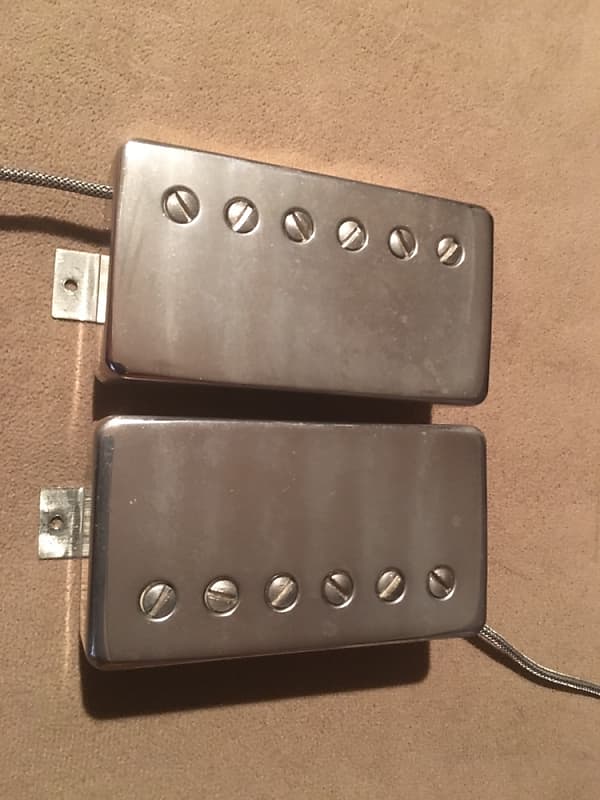 Throbak SLE-101 Plus MXV PAF Humbucker Aged Nickel Pickups