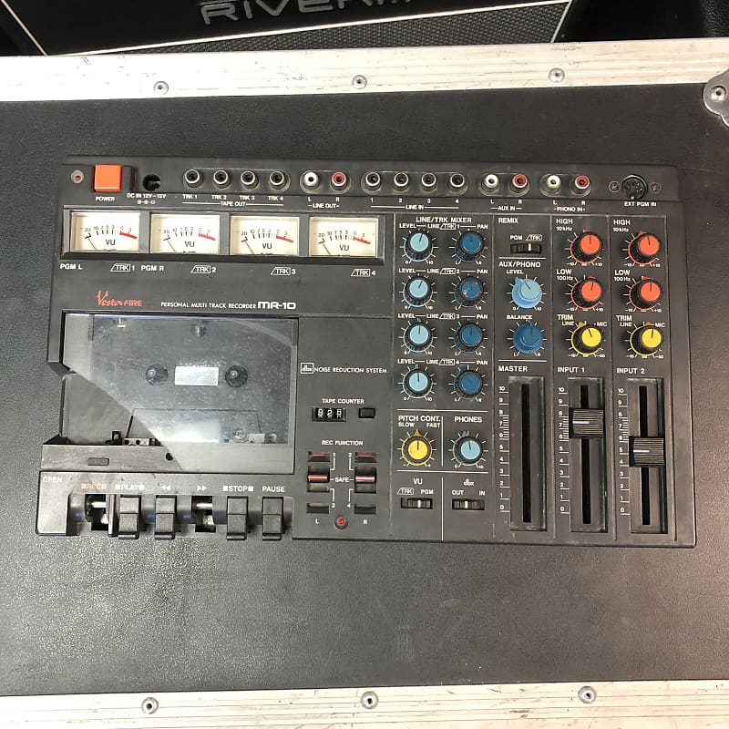 Vestax Vesta Fire MR10 Multi Track Cassette Recorder Reverb