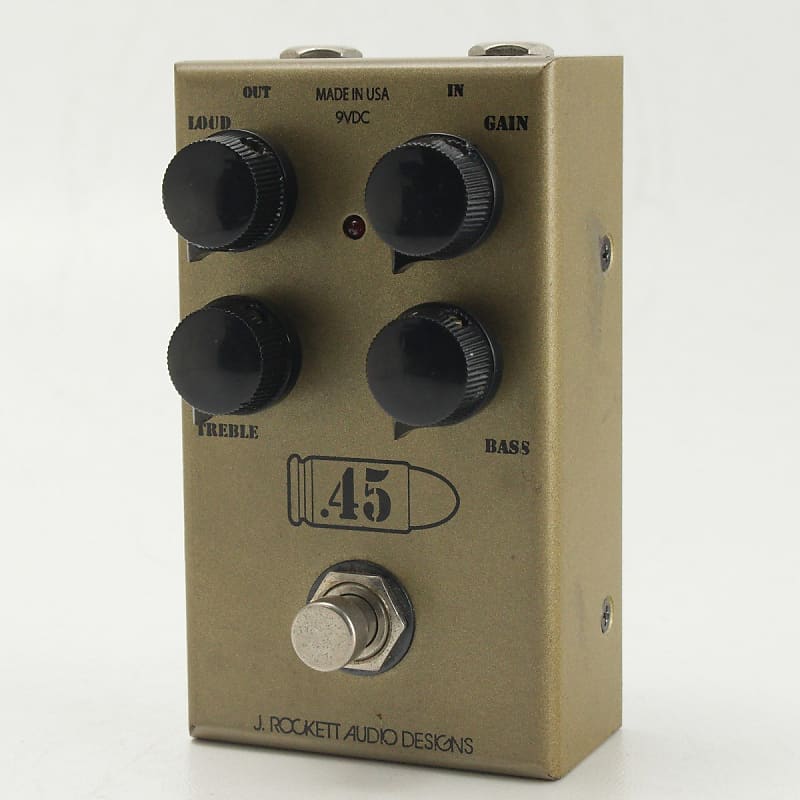 J ROCKETT AUDIO DESIGNS .45 Caliber [02/05] | Reverb