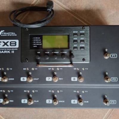 Fractal Audio FX8 Mark II | Reverb