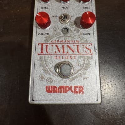 Reverb.com listing, price, conditions, and images for wampler-germanium-tumnus
