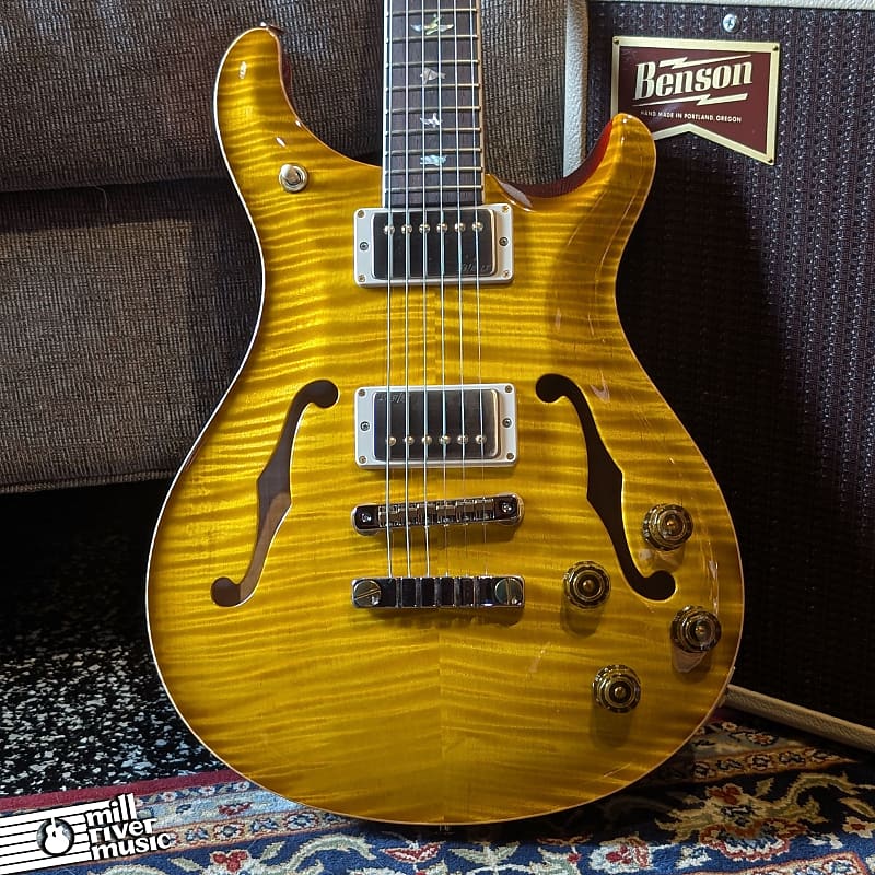 Paul Reed Smith PRS Core McCarty 594 Hollowbody II McCarty Sunburst 10-Top w/HSC