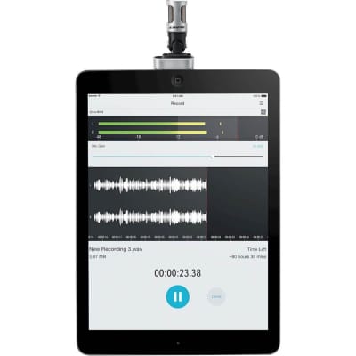 Digital Stereo Condenser Microphone - Clips Onto Ios Devices, Lightning Connector, Professional Sound Out Of An Ios-Compatible Clip-On Mic image 5