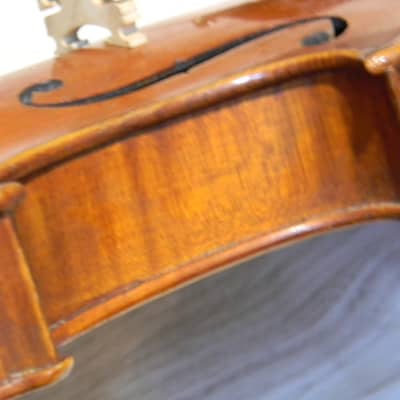 fine old STRADIUARIUS copy VIOLIN fiddle violon バイオリン Geige скрипка violin Germany ~1930 image 14