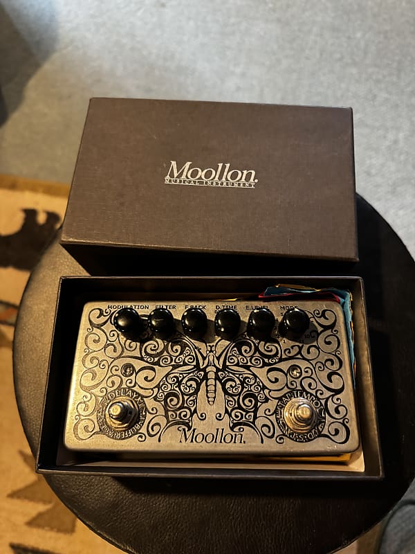 Moollon Delay-Echo | Reverb