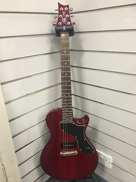 PRS SE One P90 - Used, Cherry | Reverb PRS SE One P90 - Used, Cherry | Reverb