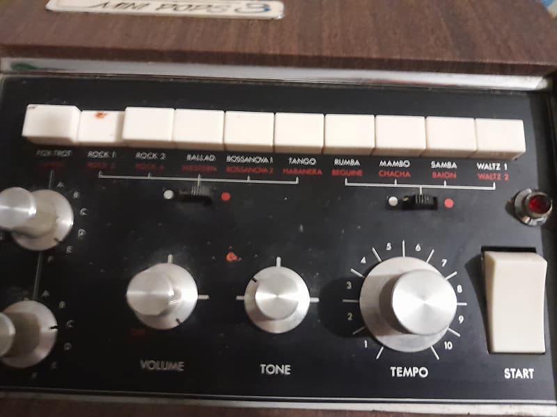 Mini Pops 3 3 1975 Wood Grain | Reverb