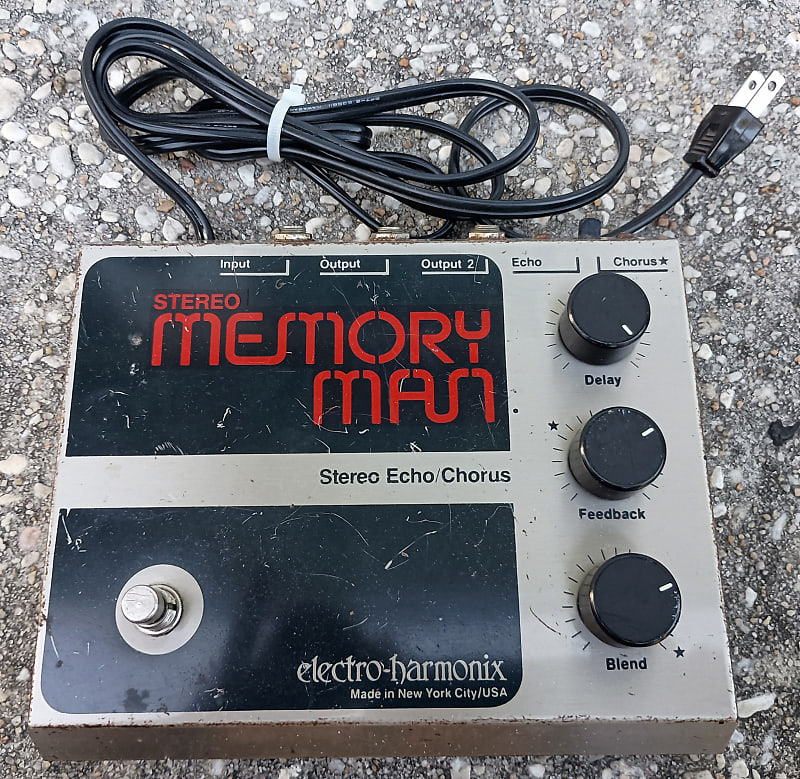 Electro-Harmonix Stereo Memory Man