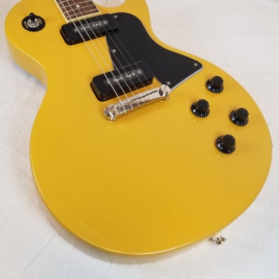 Epiphone Les Paul Special TV Yellow image 5