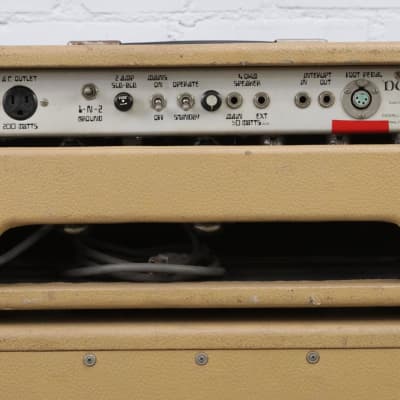 1970's Dumble OD-50W Overdrive Special Guitar Amp Head & Cabinet Dennis Herring #49193 image 10