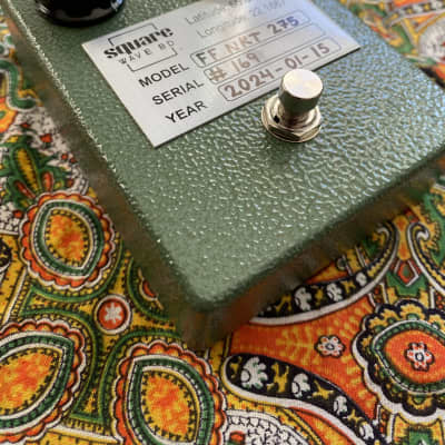 Square wave bd - FF NKT 275 (Low gain) | Reverb