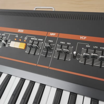 🎁SALE!! ✅ Roland Juno-60 ✅ Perfect working ✅ incl PowerTrans to 100-240V image 5