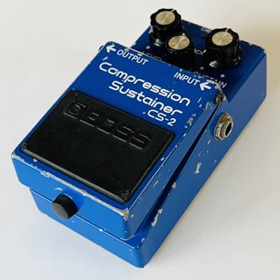 Boss CS-2 Compression Sustainer