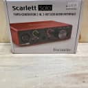 Focusrite Scarlett Solo 3rd Gen USB Audio Interface Brand New Sealed!
