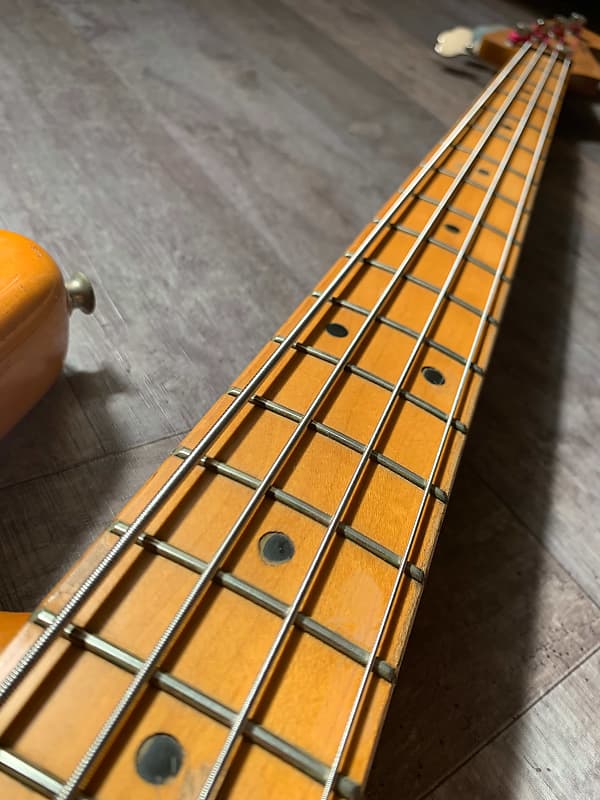 Aria Pro II Precise Bass • 1977 • JAPAN | Reverb
