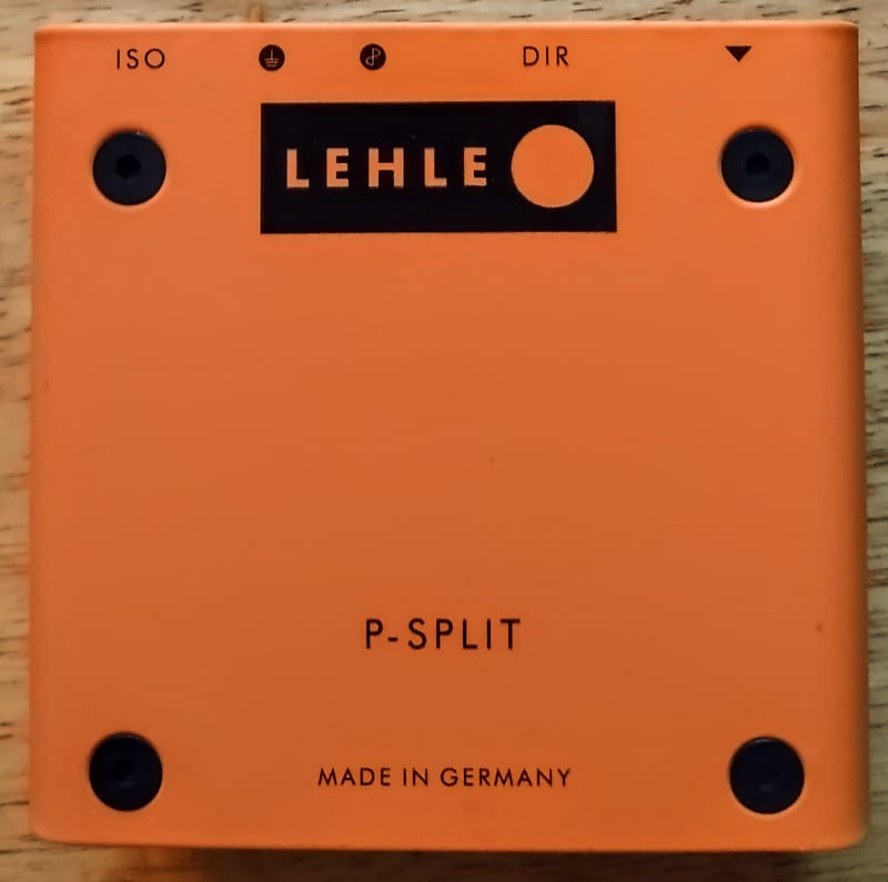 Lehle P-Split III Passive Signal Splitter | Reverb