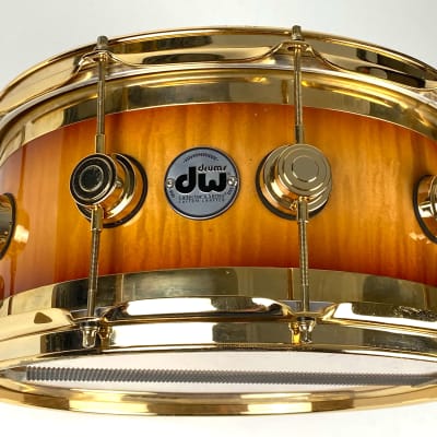 DW Collector's Series Maple Snare Drum 2011 image 2