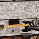Fender Ultralux Stratocaster Floyd Rose HSS configuration with Maple fingerboard like new With Case