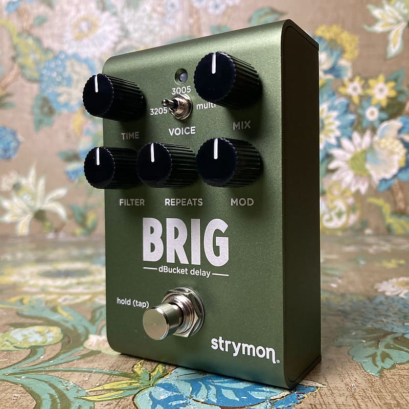 Strymon Brigadier dBucket Delay Pedal | Reverb