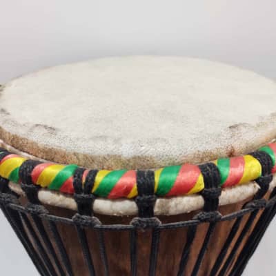 World Tribal Intermediate Djembé 10'' 2010's - Wood image 4