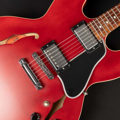 2005 Gibson Memphis ES-335 Dot - Satin Cherry | USA | Reverb