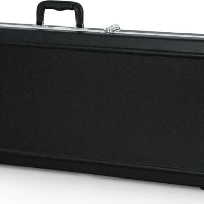 Gator GC-ELECTRIC-A Deluxe ABS Molded Case for Electric Guitars, Black image 1