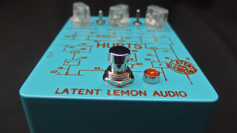 LATENT LEMON AUDIO HURTS ハーモニック・パーコレーター Latent Lemon Audio Hurts - YouTube