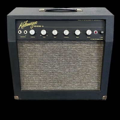 Kalamazoo Reverb 12 Tube Guitar Amp w/ Footswitch - Used for sale