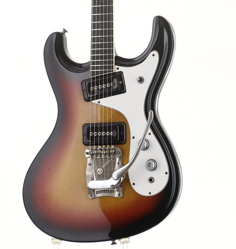 Mosrite EX-65 Excellent 65 Sunburst [09/28] | Reverb