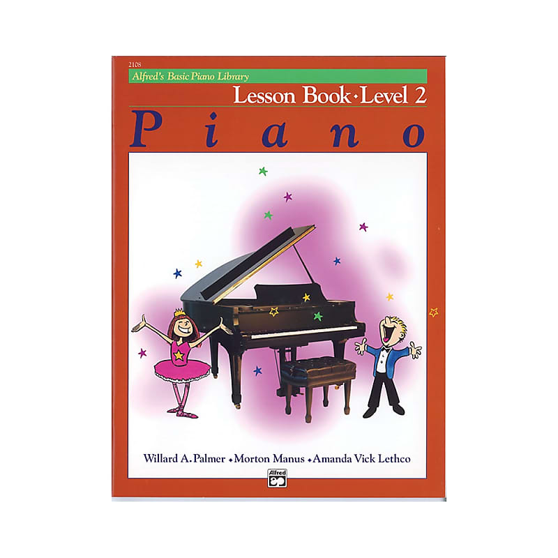 Alfred Alfred's Basic Piano Course Lesson Book Level 2 image 1