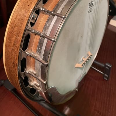 Vega VIP Five String Quilted Maple Resonator Banjo Circa 1969 image 5