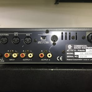 Roland SC-88 PRO Sound Canvas MIDI Sound Module