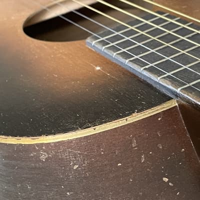 1930’s-1950’s  No Name Parlor Guitar Regal Recording King Gibson Kay Harmony Washburn Lyon Healy Silvertone image 9