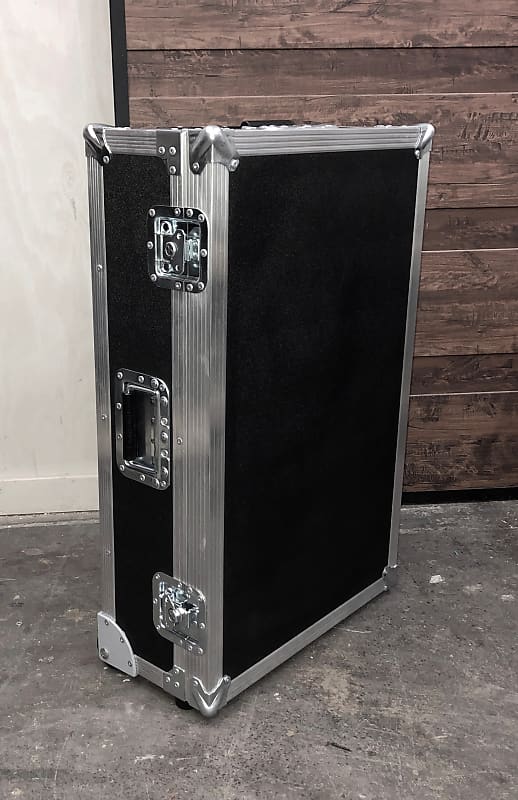 Kemper Profiler Stage Pedalboard Flight Case with Wheels Reverb