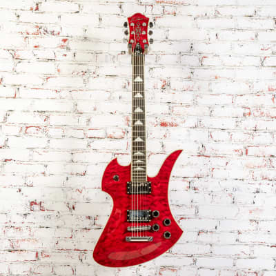 BC Rich - Mockingbird Special X - Solid Body HH Electric Guitar, Red - w/Bag - x9888 - USED image 2