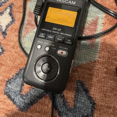 Tascam DR-07 Digital Recorder with Power Supply image 4