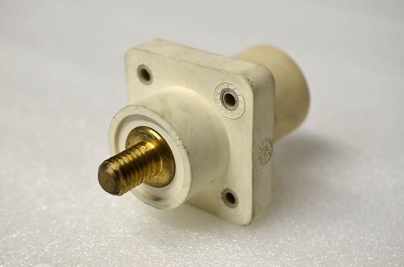 CROUSE HINDS E1016 WHT MALE CAMLOCK 1F33 CONNECTOR 600V 400A Reverb